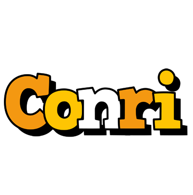 Conri cartoon logo