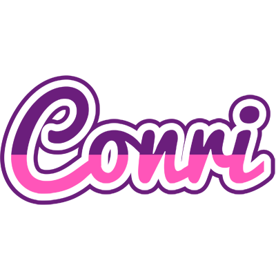 Conri cheerful logo