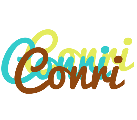 Conri cupcake logo