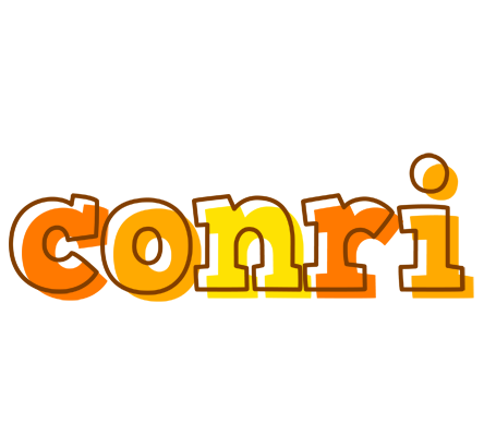 Conri desert logo