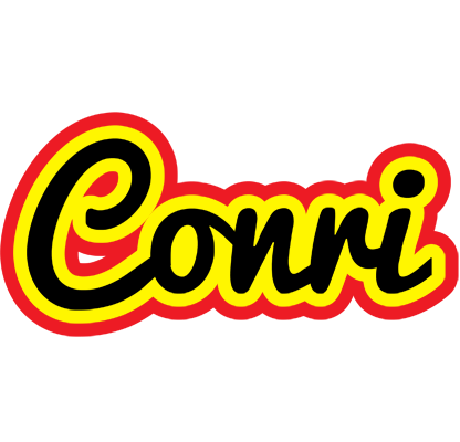 Conri flaming logo