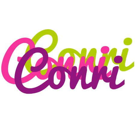 Conri flowers logo