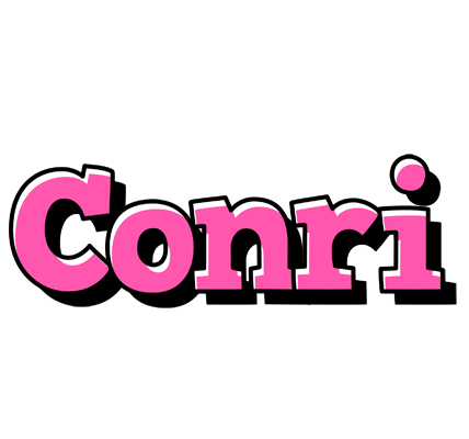 Conri girlish logo