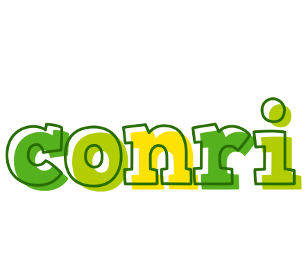 Conri juice logo