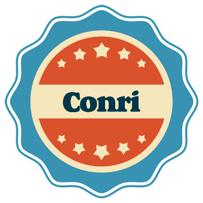Conri labels logo