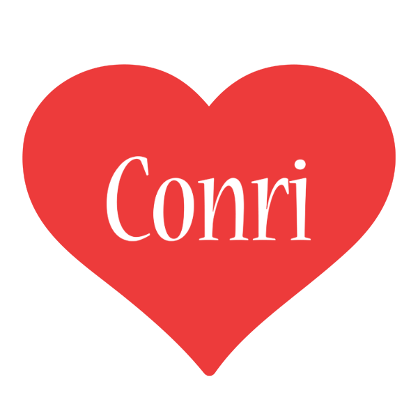 Conri love logo