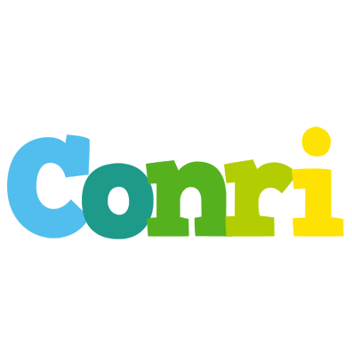Conri rainbows logo