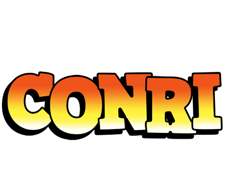 Conri sunset logo