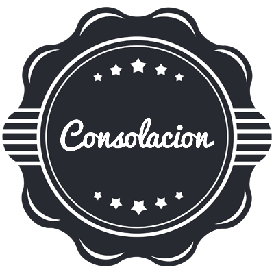 Consolacion badge logo