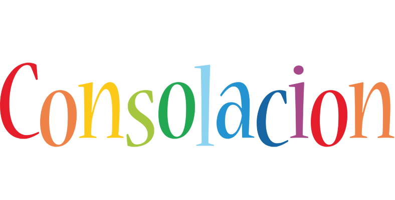 Consolacion birthday logo
