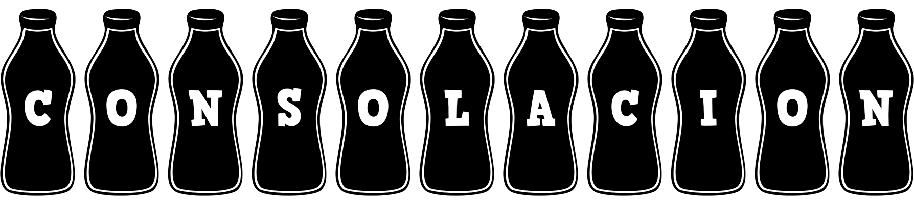 Consolacion bottle logo