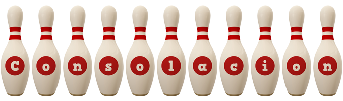 Consolacion bowling-pin logo