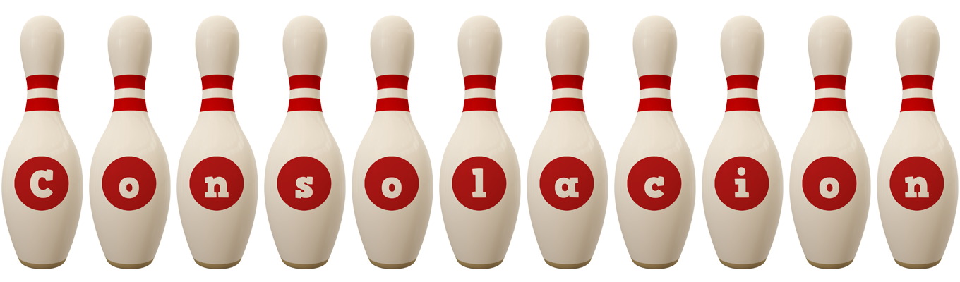 Consolacion bowling-pin logo
