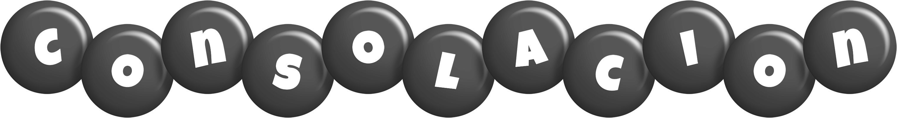 Consolacion candy-black logo