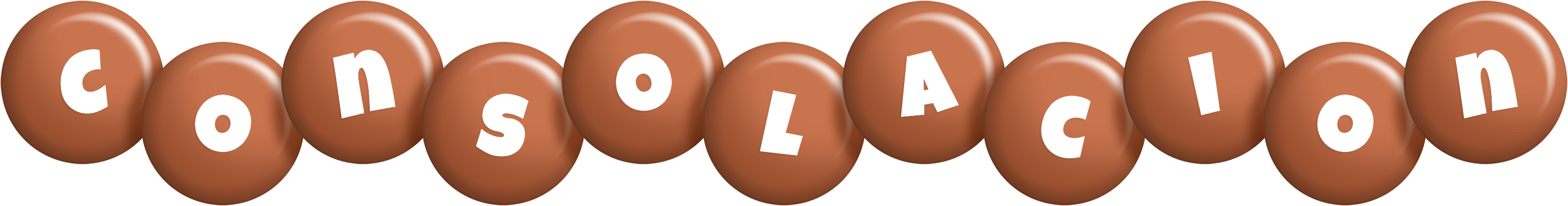 Consolacion candy-brown logo