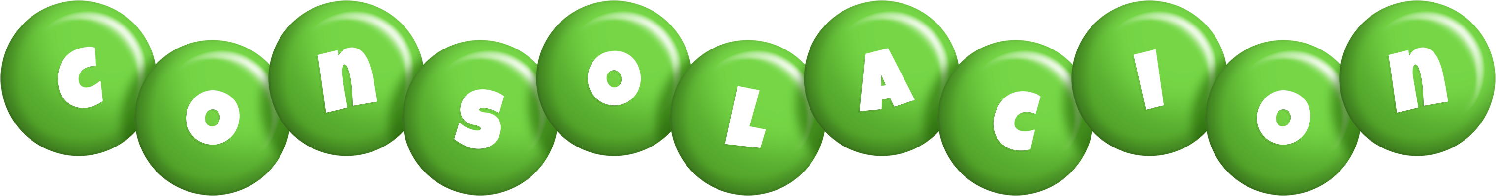 Consolacion candy-green logo