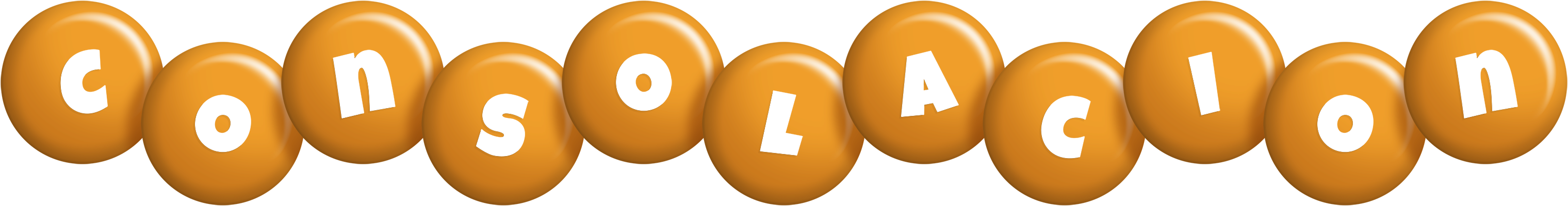 Consolacion candy-orange logo