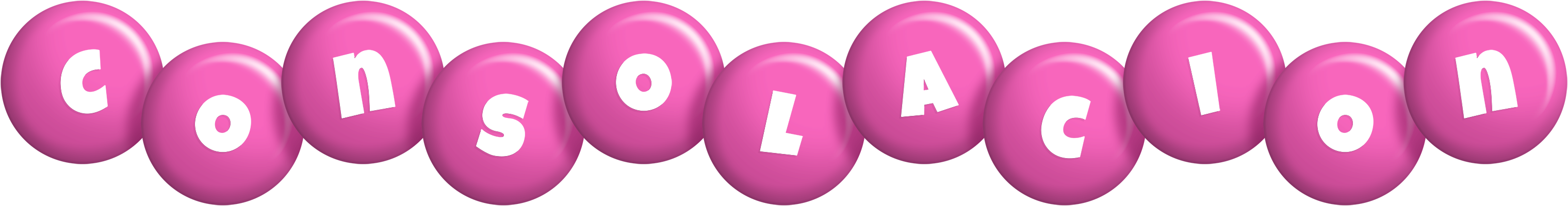 Consolacion candy-pink logo