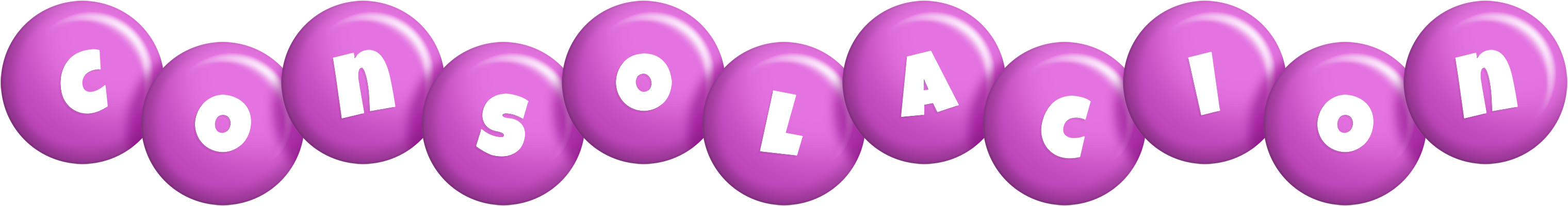 Consolacion candy-purple logo