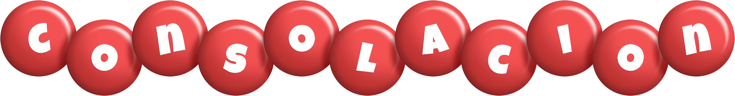 Consolacion candy-red logo