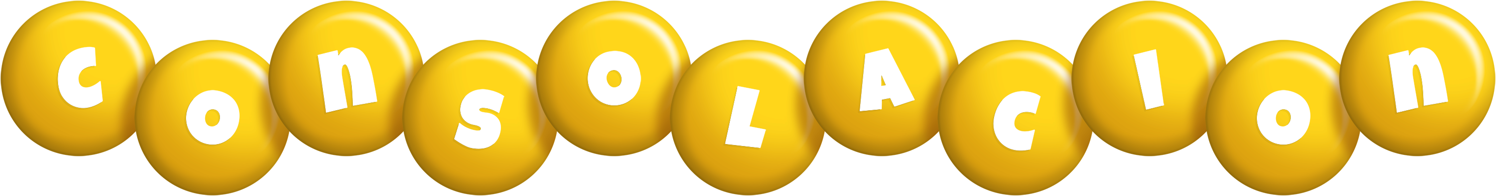 Consolacion candy-yellow logo