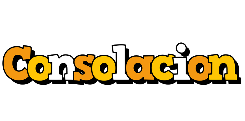 Consolacion cartoon logo