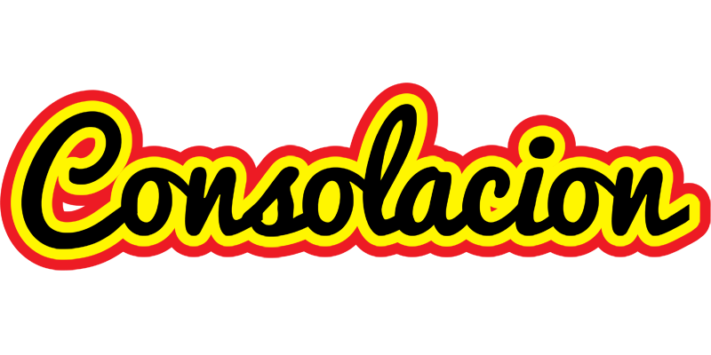 Consolacion flaming logo