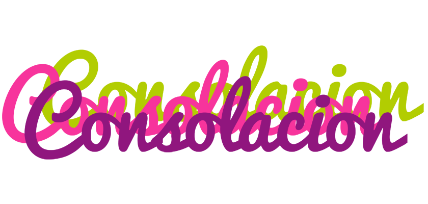 Consolacion flowers logo