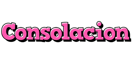 Consolacion girlish logo