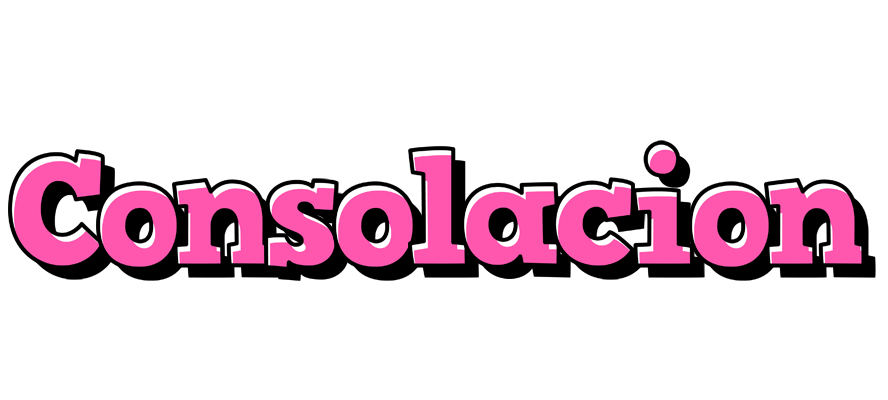 Consolacion girlish logo