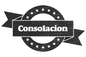 Consolacion grunge logo