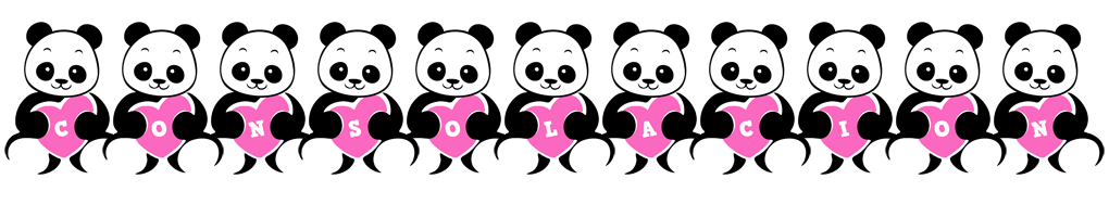 Consolacion love-panda logo