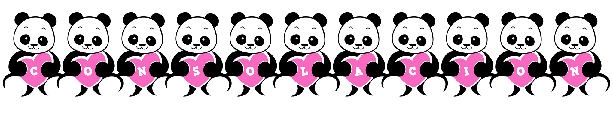 Consolacion love-panda logo