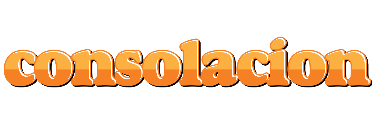 Consolacion orange logo