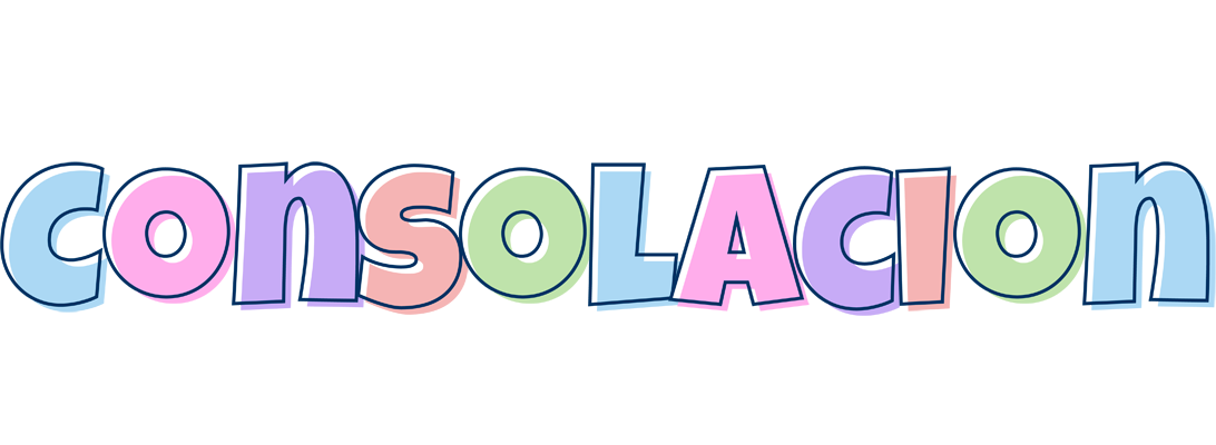 Consolacion pastel logo