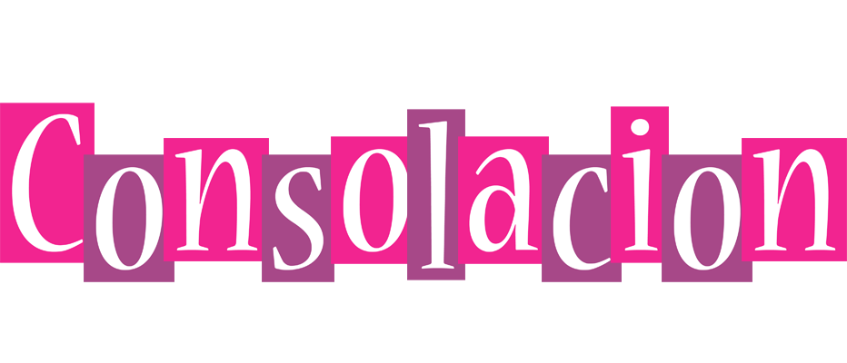 Consolacion whine logo