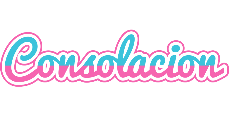 Consolacion woman logo