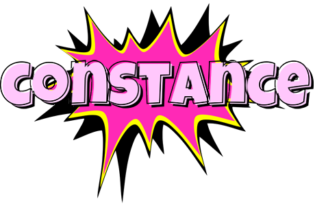 Constance badabing logo