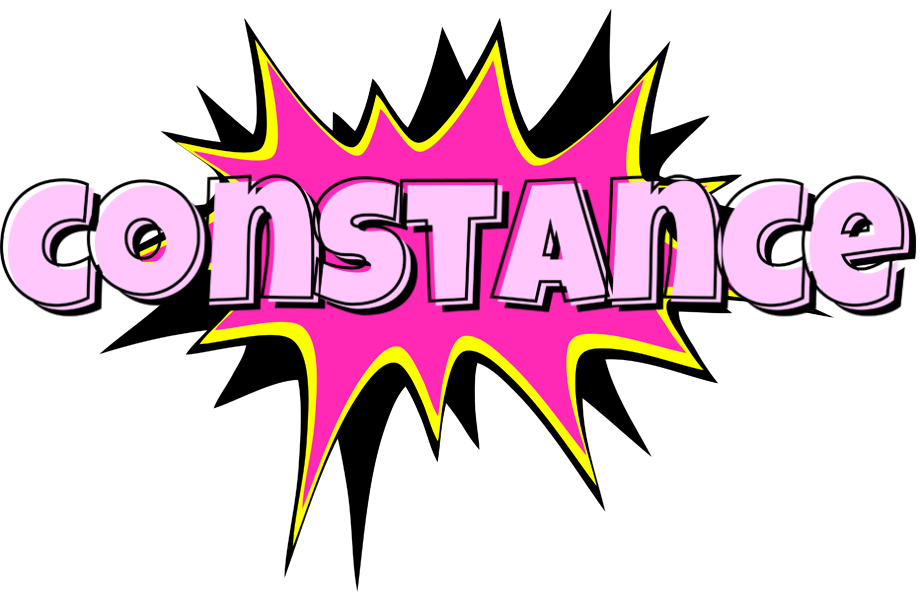Constance badabing logo