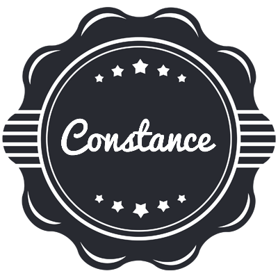 Constance badge logo