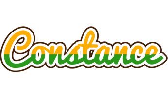 Constance banana logo