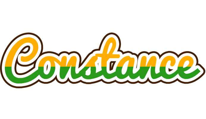 Constance banana logo