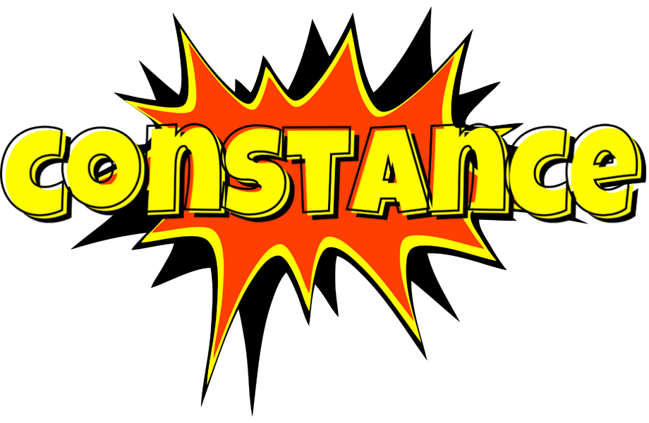 Constance bazinga logo