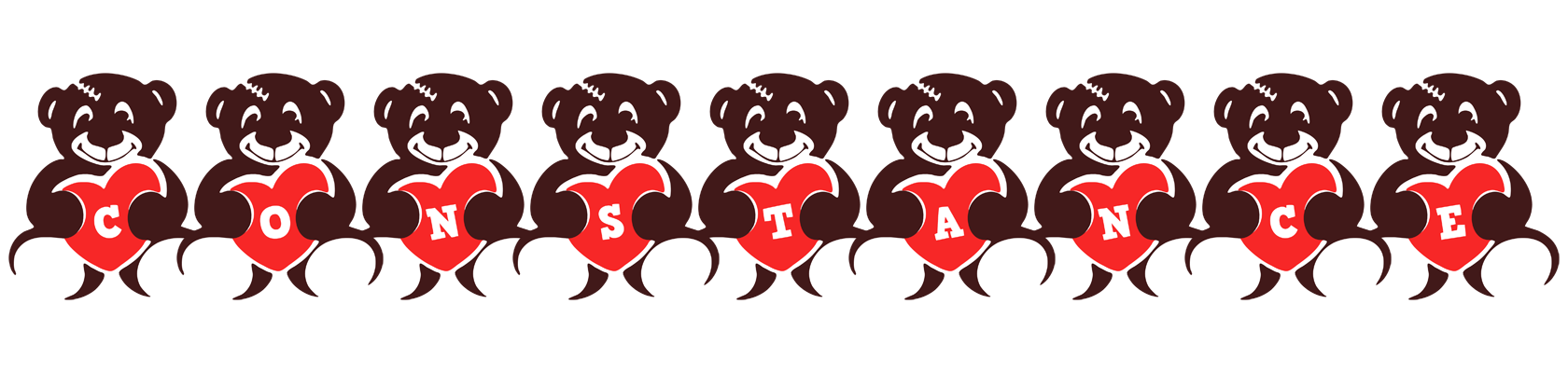 Constance bear logo