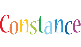 Constance birthday logo