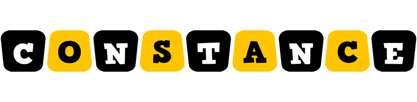 Constance boots logo