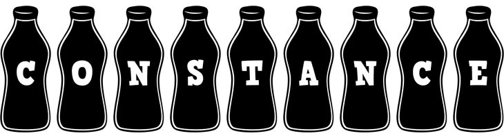 Constance bottle logo