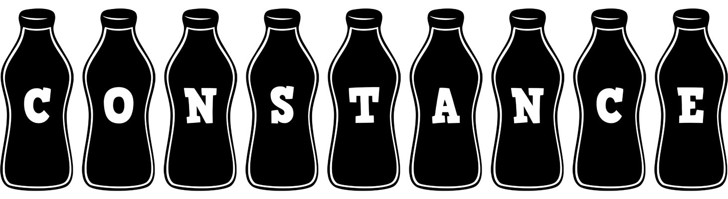 Constance bottle logo