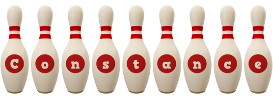 Constance bowling-pin logo