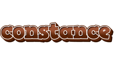 Constance brownie logo